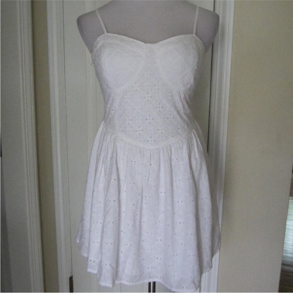 American Eagle white mini dress